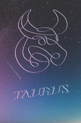 Notebook Taurus Zodiac Sign