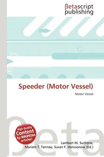 Speeder (Motor Vessel)