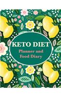 Keto Diet Planner & Food Diary