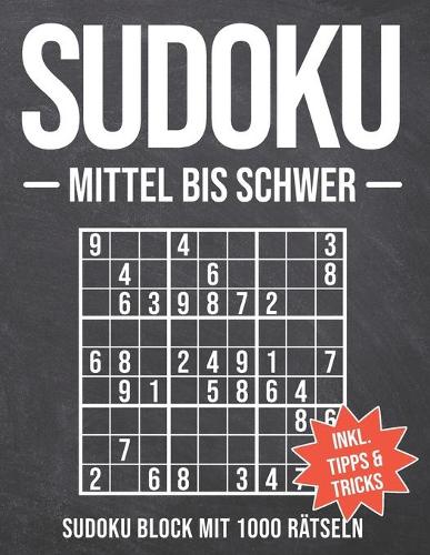 Sudoku Mittel bis Schwer