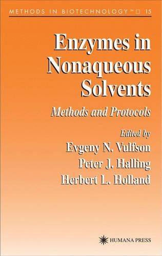 Enzymes in Nonaqueous Solvents