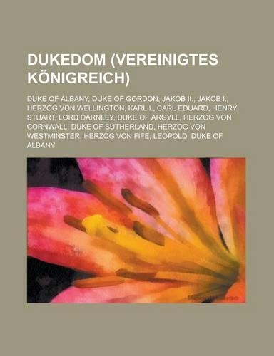 Dukedom (Vereinigtes Knigreich)