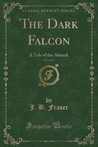 The Dark Falcon, Vol. 4 of 4