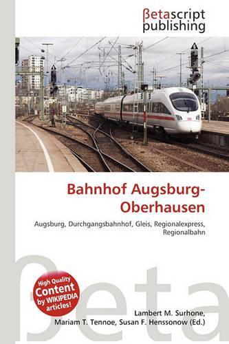 Bahnhof Augsburg-Oberhausen