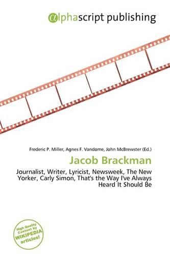 Jacob Brackman