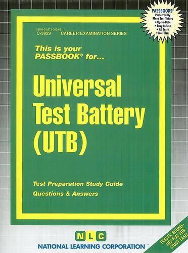 Universal Test Battery (UTB)
