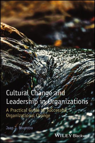 Cultural Change and Leadership in Organizations