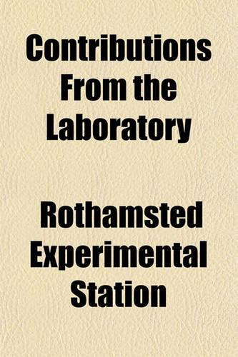 Contributions from the Laboratory