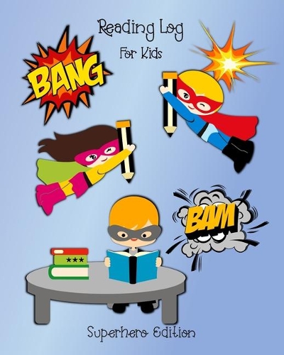 Reading Log For Kids