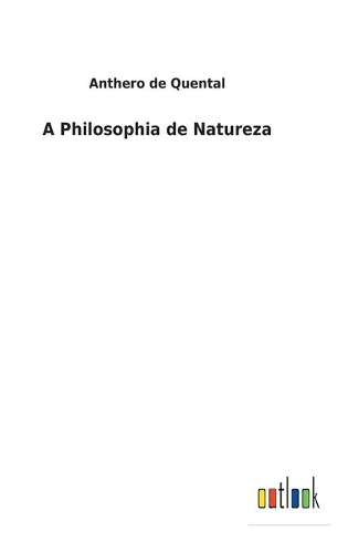A Philosophia de Natureza