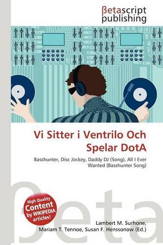VI Sitter I Ventrilo Och Spelar Dota