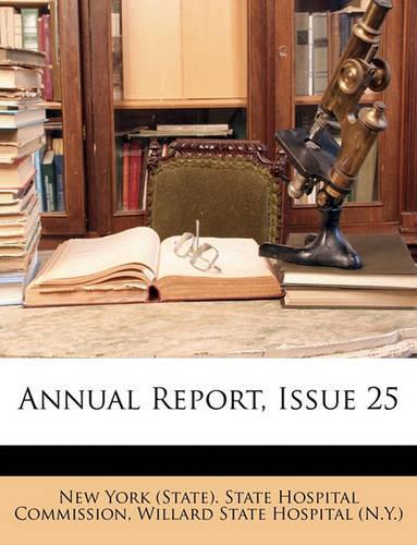 Annual Report, Issue 25