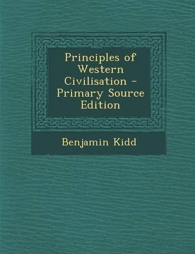 Principles of Western Civilisation