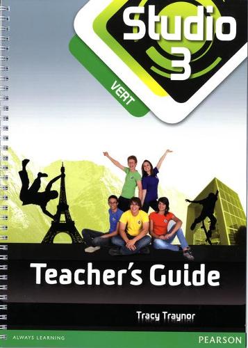 Studio 3 Vert Teacher Guide New Edition