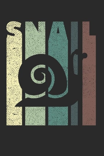 Schnecke Notizbuch