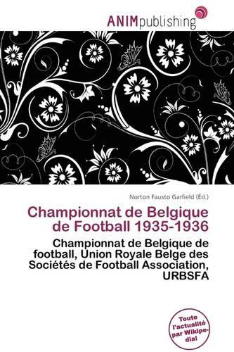 Championnat de Belgique de Football 1935-1936