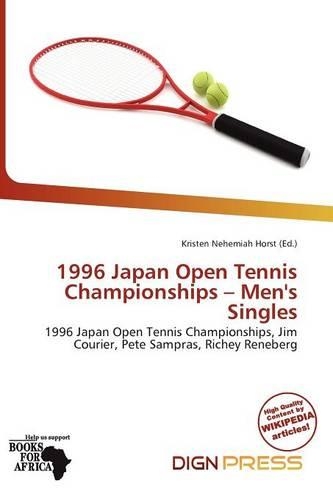 1996 Japan Open Tennis Championships - Men's Singles
