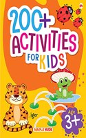 Brain Activity Book For Kids:200+ Activities For Kids