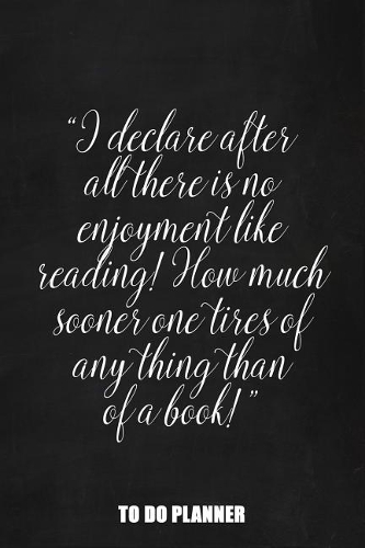 Literary Quote Journal