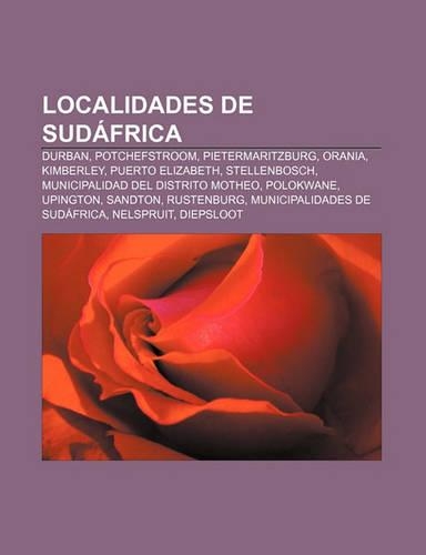 Localidades de Sudafrica