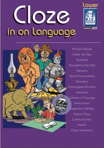 Cloze in on Language