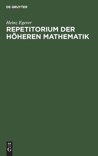 Repetitorium Der Höheren Mathematik