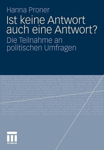 Ist keine Antwort auch eine Antwort?