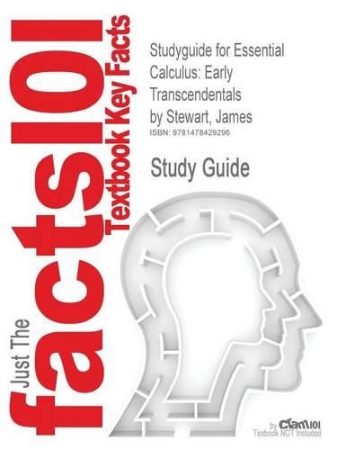 Studyguide for Essential Calculus