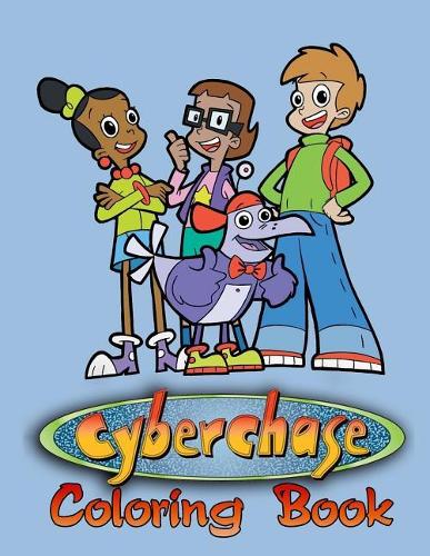 Cyberchase Coloring Book