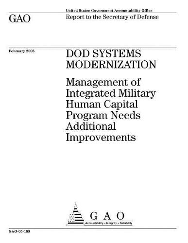 Gao-05-189 Dod Systems Modernization