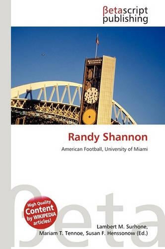 Randy Shannon