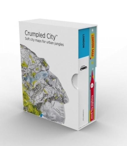 Bundle London Adult & Junior Crumpled City Maps