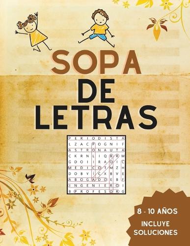 Sopa de Letras 8 a 10 años