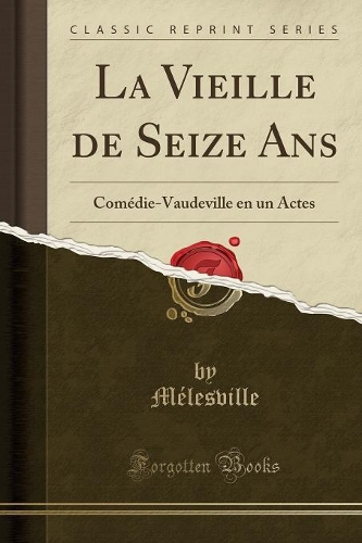 La Vieille de Seize ANS