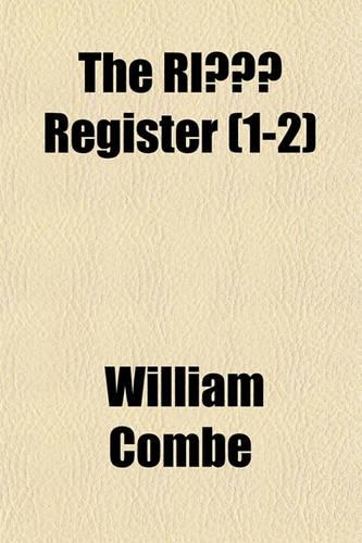 The Rli I I Register (Volume 1-2)