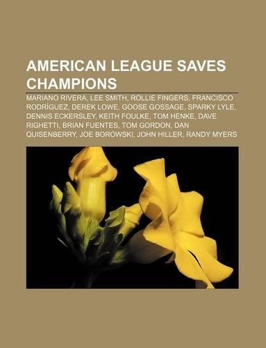 American League Saves Champions