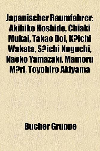 Japanischer Raumfahrer