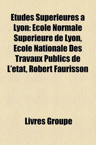 Etudes Superieures a Lyon