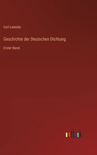 Geschichte der Deutschen Dichtung