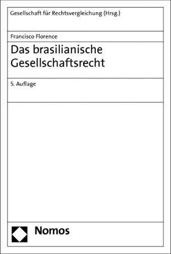 Das Brasilianische Gesellschaftsrecht