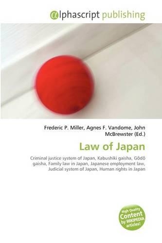 Law of Japan