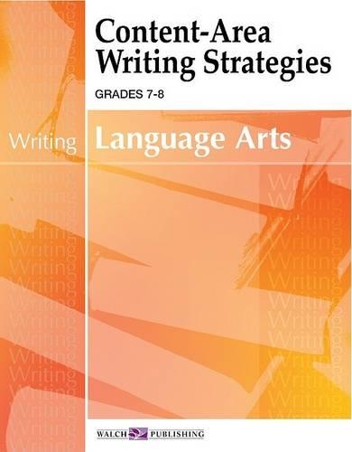 Content-Area Reading, Writing, Vocabulary for Language Arts