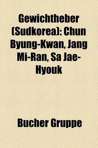 Gewichtheber (Sdkorea)