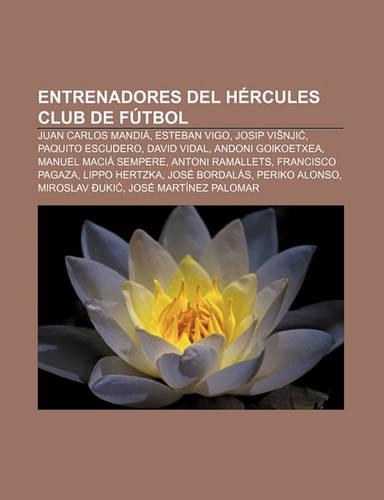 Entrenadores del Hercules Club de Futbol