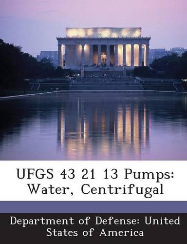Ufgs 43 21 13 Pumps