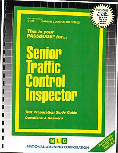 Senior Traffic Control Inspector