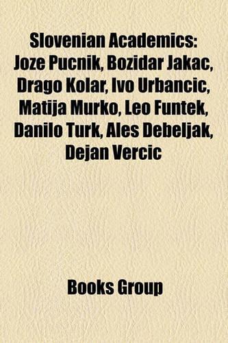 Slovenian Academics