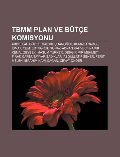 Tbmm Plan Ve Butce Komisyonu