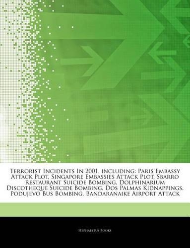 Articles on Terrorist Incidents in 2001, Including
