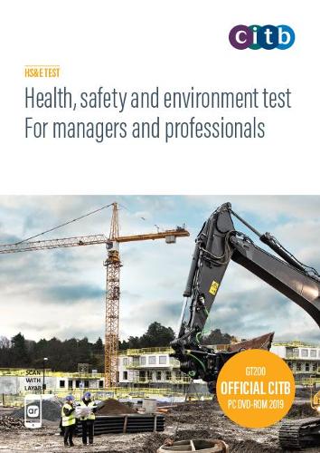 Health, safety and environment test for managers and professionals